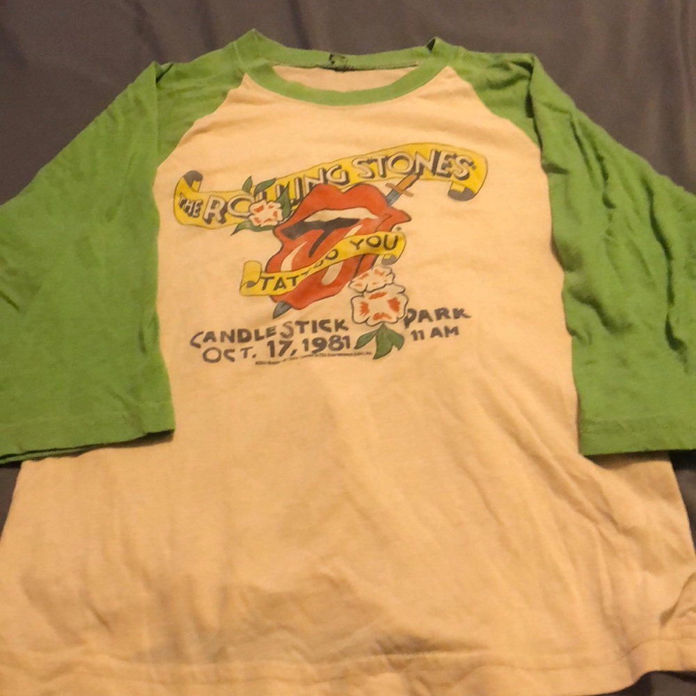 Rolling stone tattoo you T-shirt